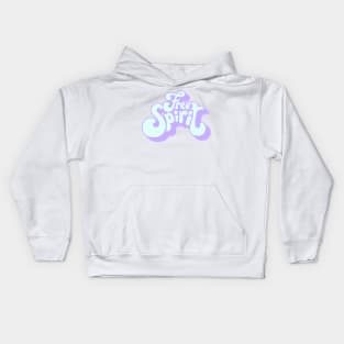 Free Spirt Kids Hoodie